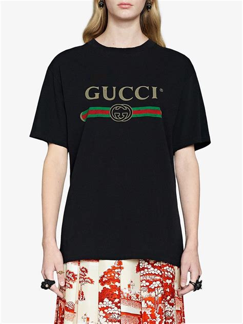 ladies gucci t shirt|gucci ladies t shirt price.